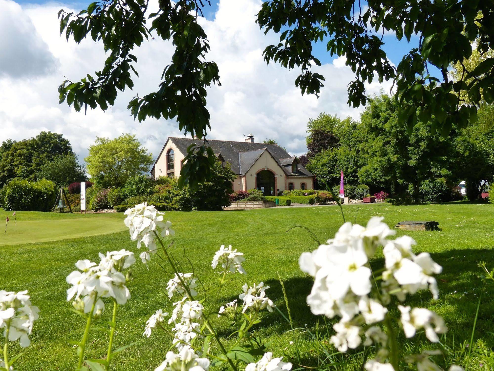 Hotel Anjou Golf And Country Club Champigné Exterior foto
