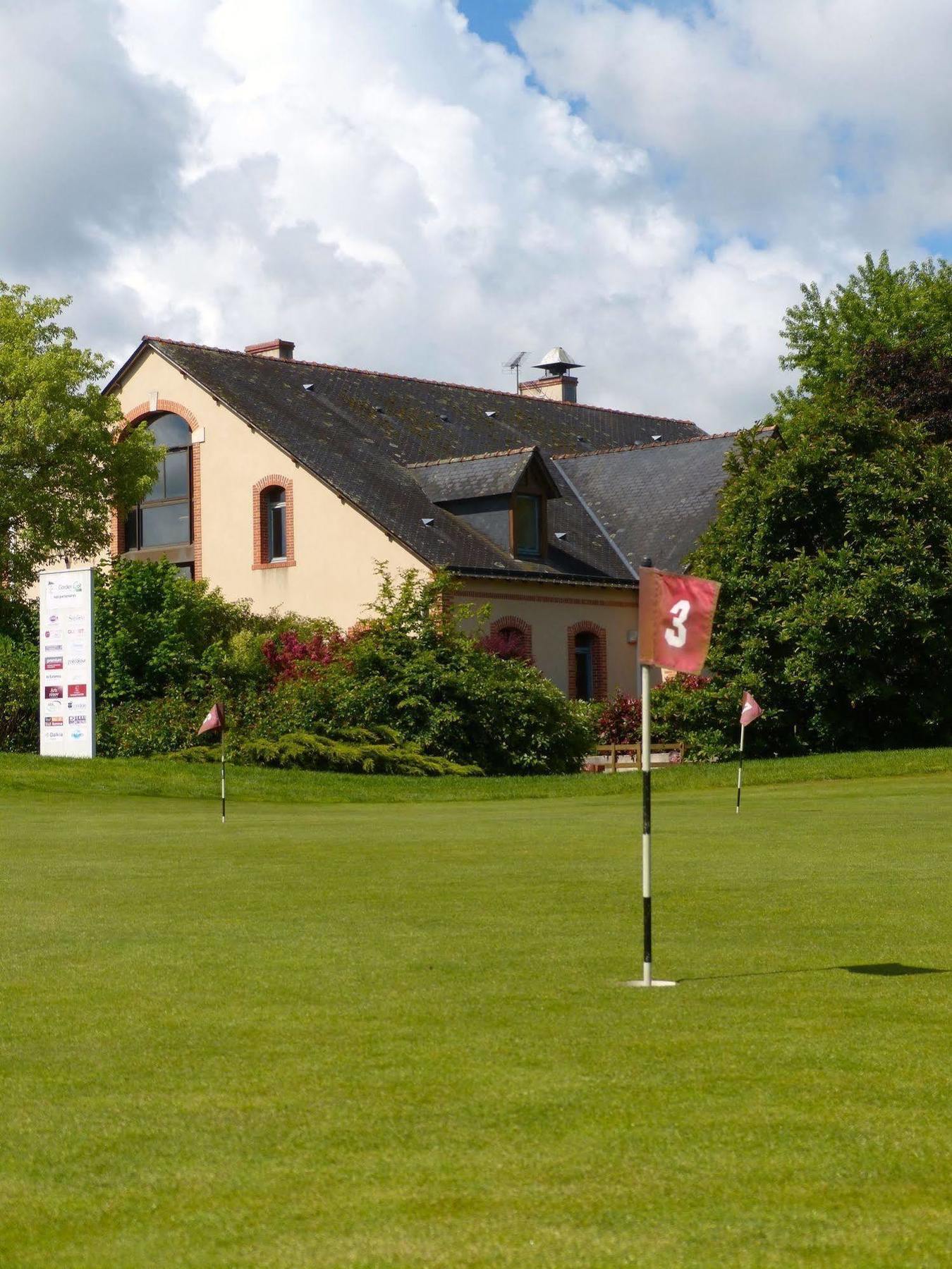 Hotel Anjou Golf And Country Club Champigné Exterior foto