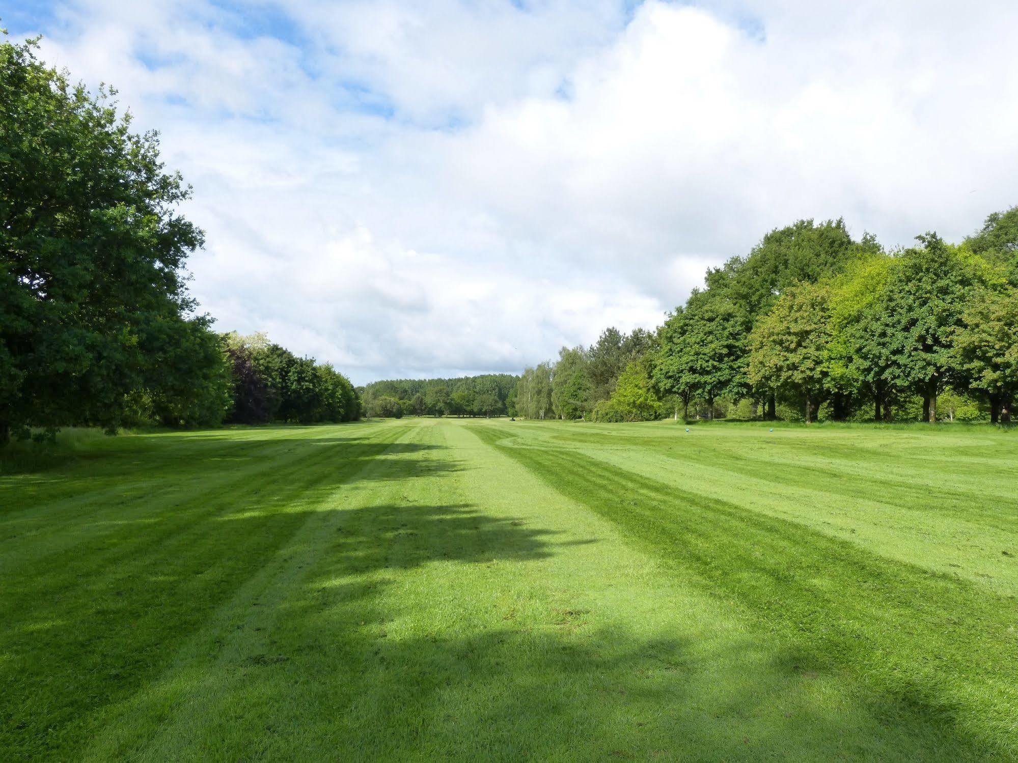 Hotel Anjou Golf And Country Club Champigné Exterior foto