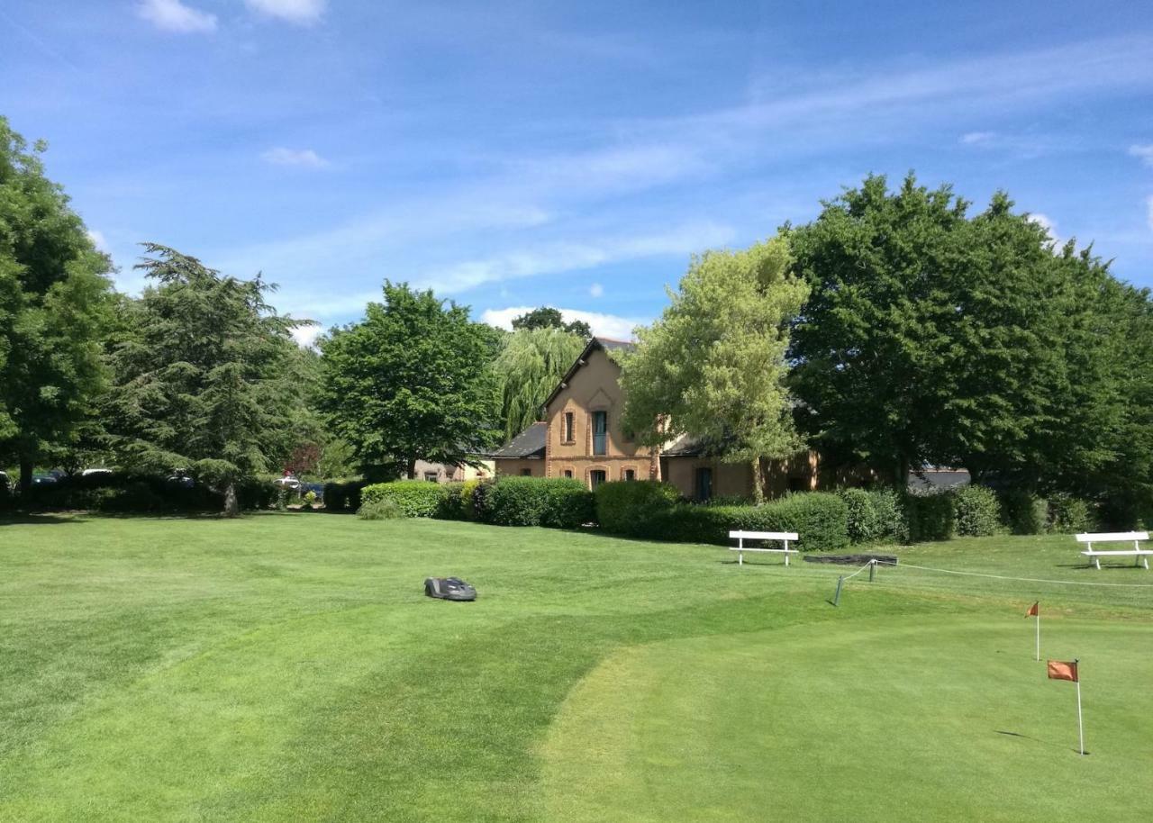 Hotel Anjou Golf And Country Club Champigné Exterior foto
